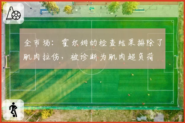 全市场：霍尔姆的检查结果排除了肌肉拉伤，被诊断为肌肉超负荷